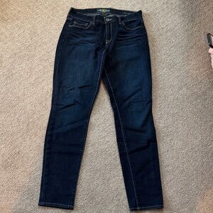 Lucky Brand Women's Deep Indigo Sofia Skinny Jeans